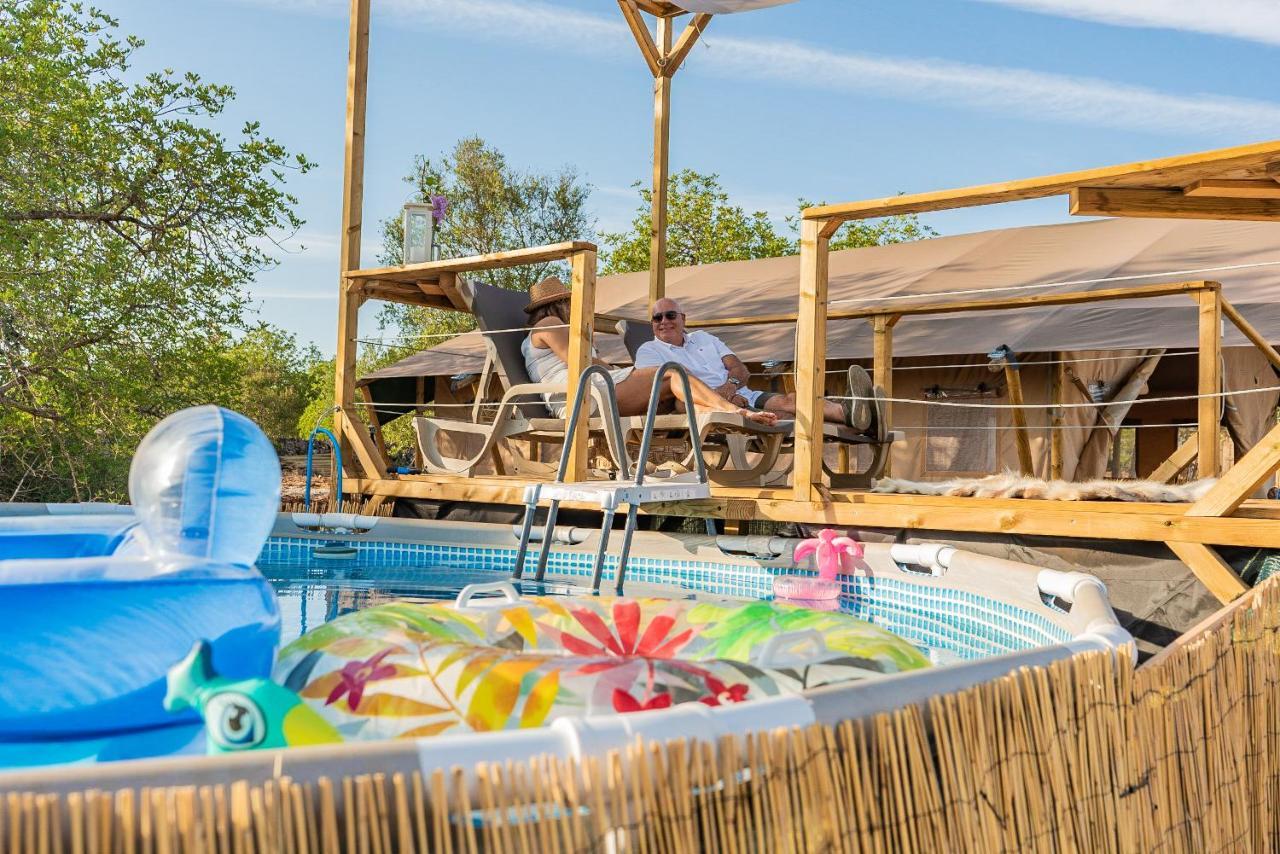 Ses Quinta Luxury Safari Tents Paderne Dış mekan fotoğraf