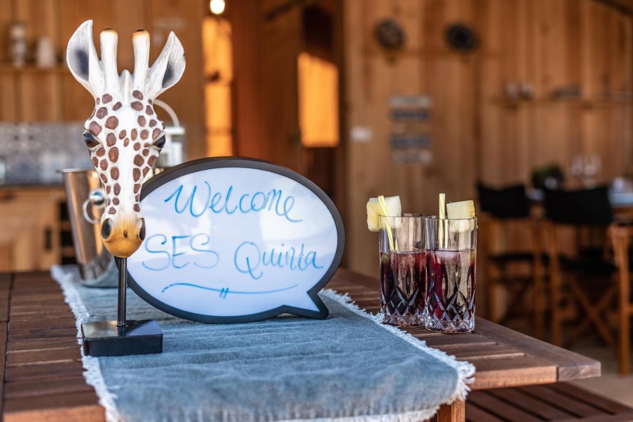 Ses Quinta Luxury Safari Tents Paderne Dış mekan fotoğraf