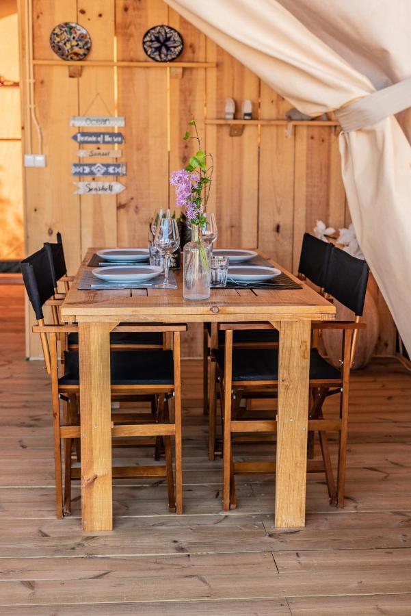 Ses Quinta Luxury Safari Tents Paderne Dış mekan fotoğraf