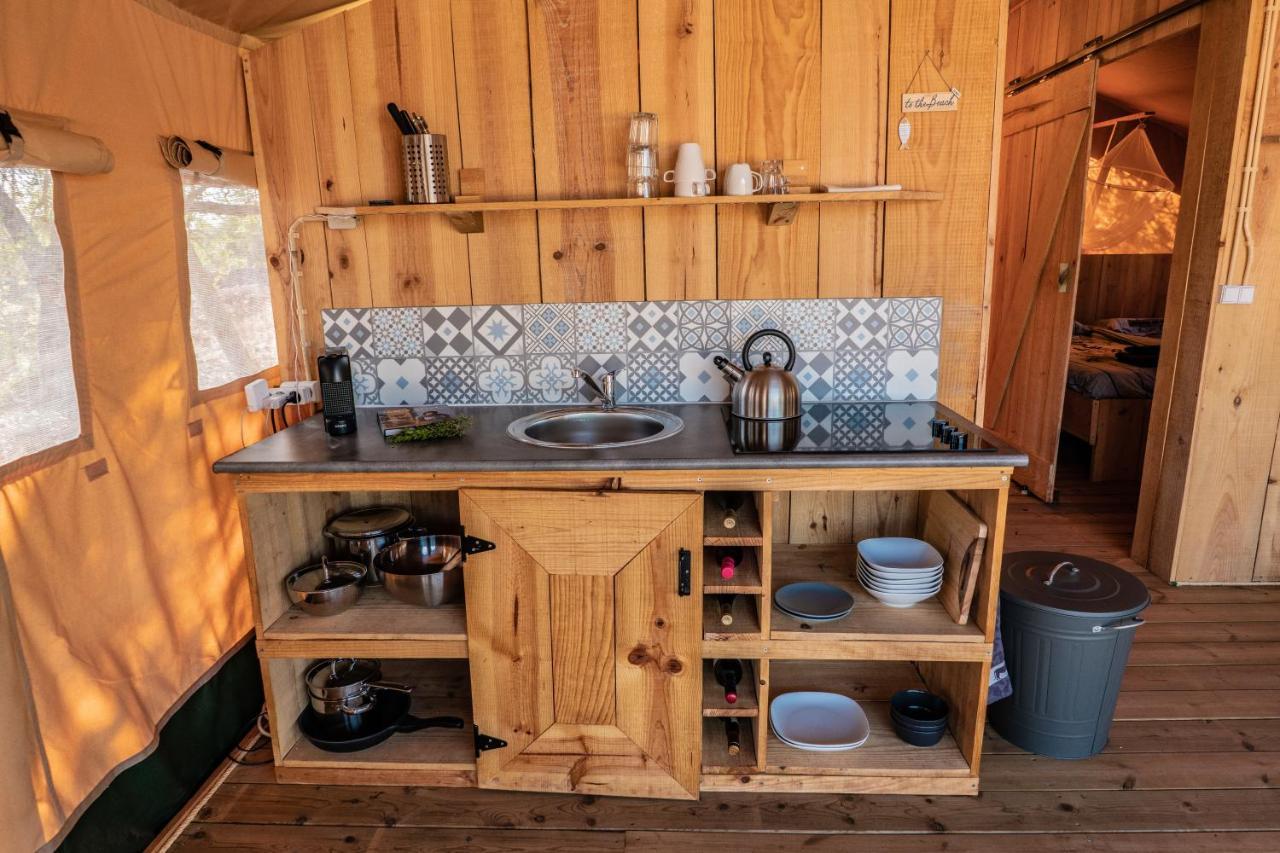 Ses Quinta Luxury Safari Tents Paderne Dış mekan fotoğraf