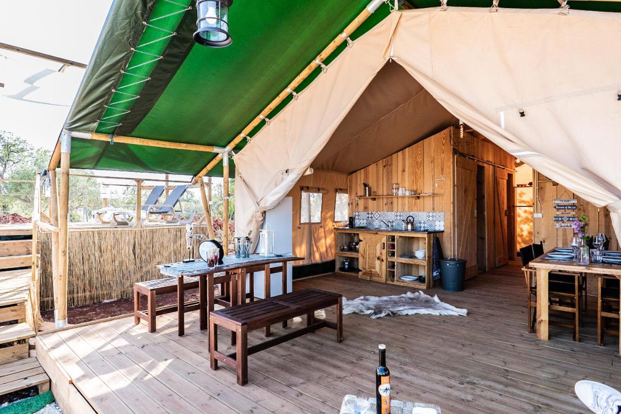 Ses Quinta Luxury Safari Tents Paderne Dış mekan fotoğraf