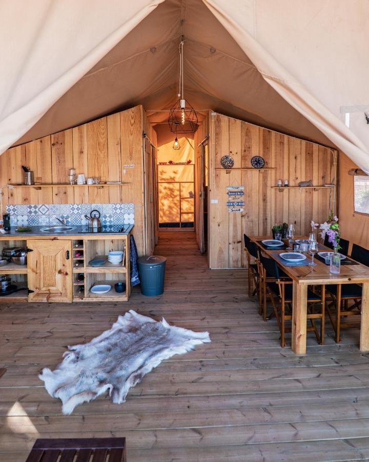 Ses Quinta Luxury Safari Tents Paderne Dış mekan fotoğraf