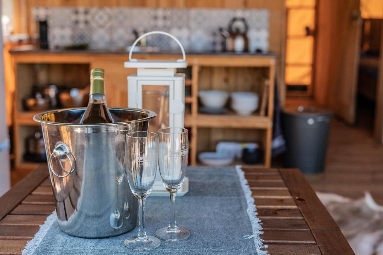 Ses Quinta Luxury Safari Tents Paderne Dış mekan fotoğraf