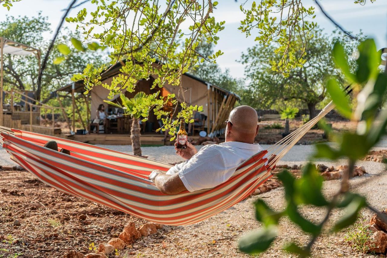 Ses Quinta Luxury Safari Tents Paderne Dış mekan fotoğraf