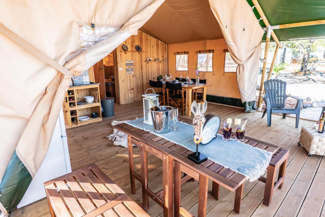 Ses Quinta Luxury Safari Tents Paderne Dış mekan fotoğraf