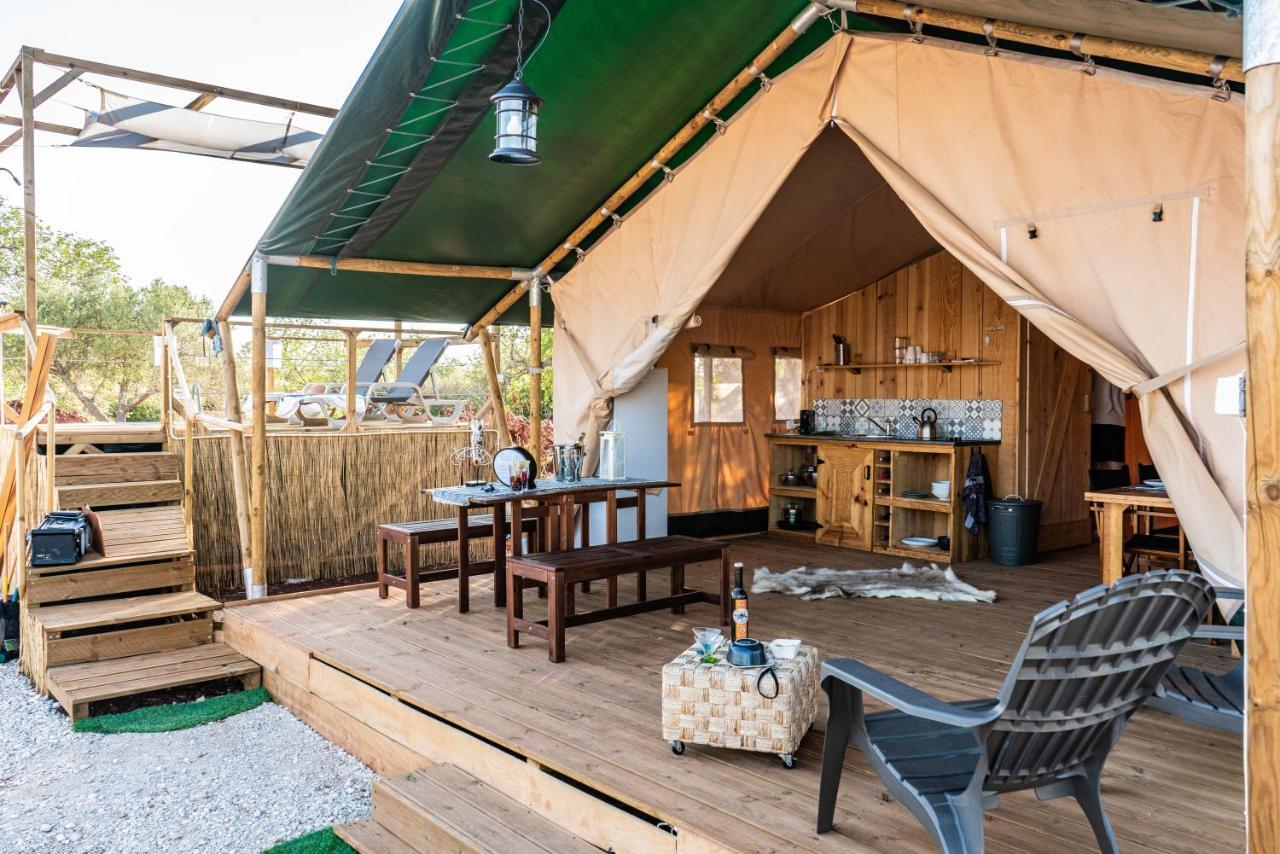 Ses Quinta Luxury Safari Tents Paderne Dış mekan fotoğraf