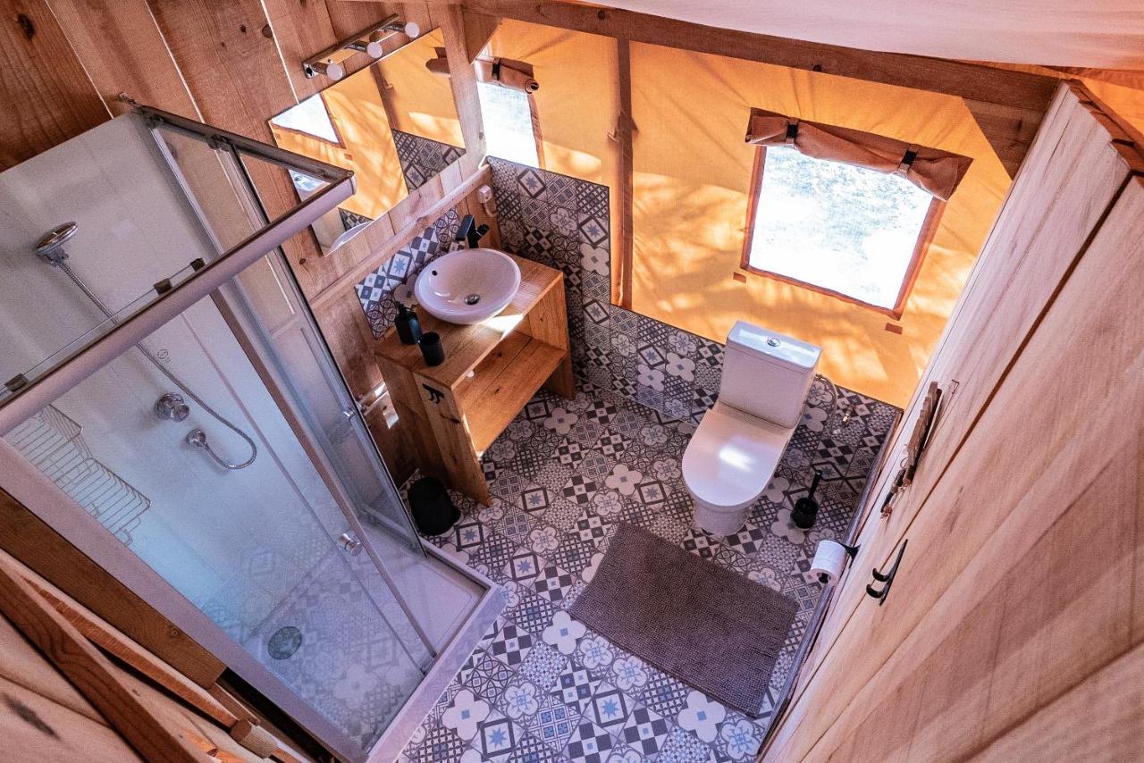 Ses Quinta Luxury Safari Tents Paderne Dış mekan fotoğraf