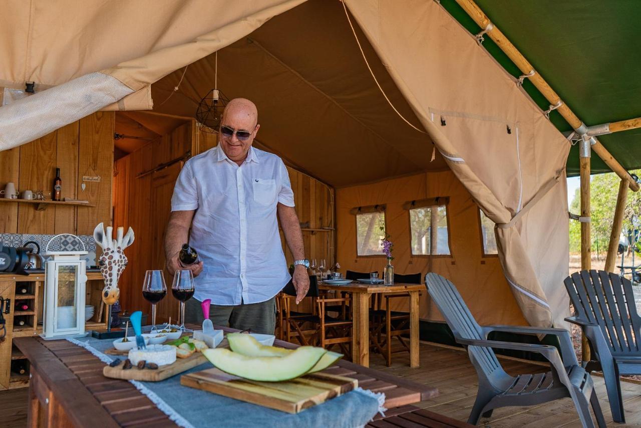 Ses Quinta Luxury Safari Tents Paderne Dış mekan fotoğraf