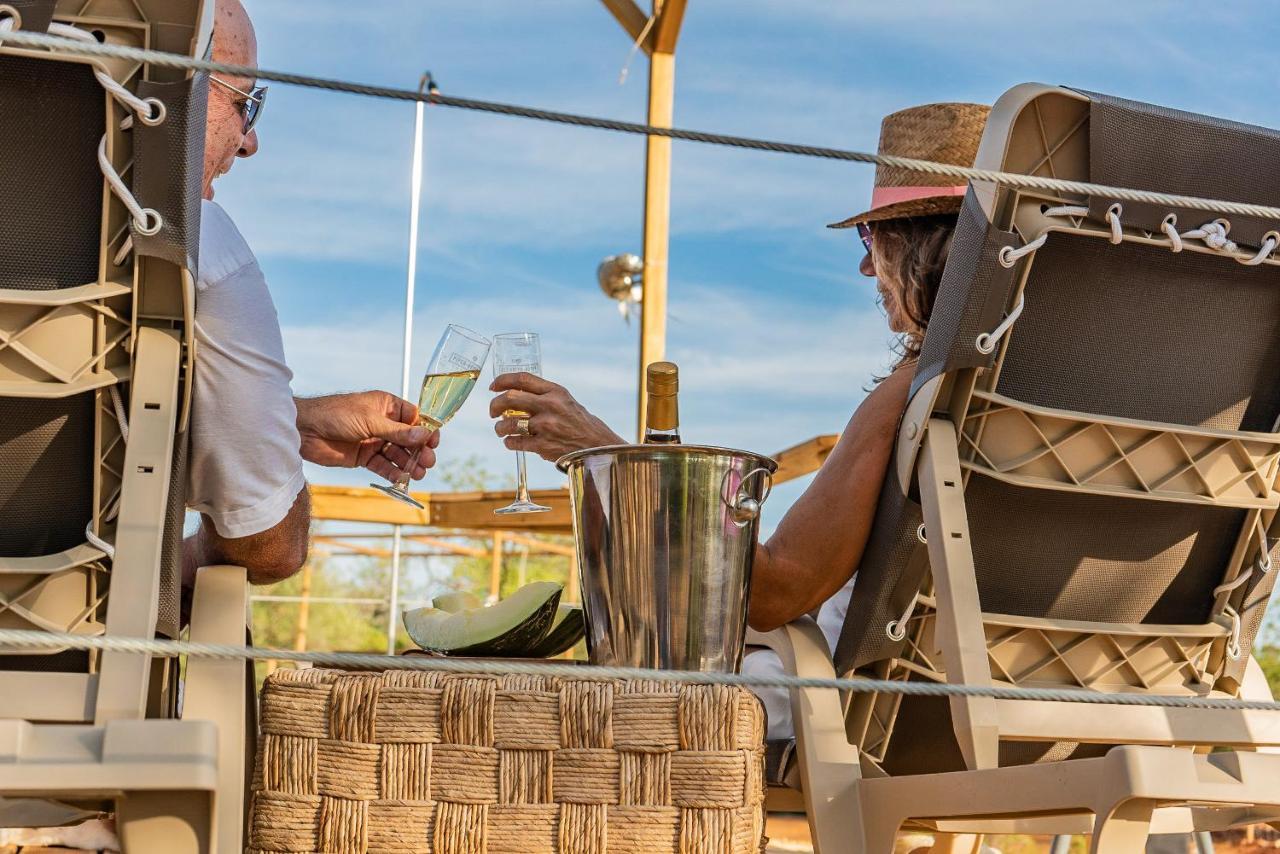 Ses Quinta Luxury Safari Tents Paderne Dış mekan fotoğraf