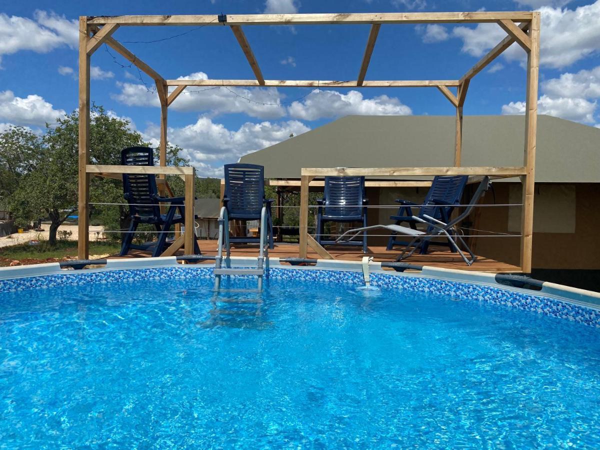 Ses Quinta Luxury Safari Tents Paderne Dış mekan fotoğraf