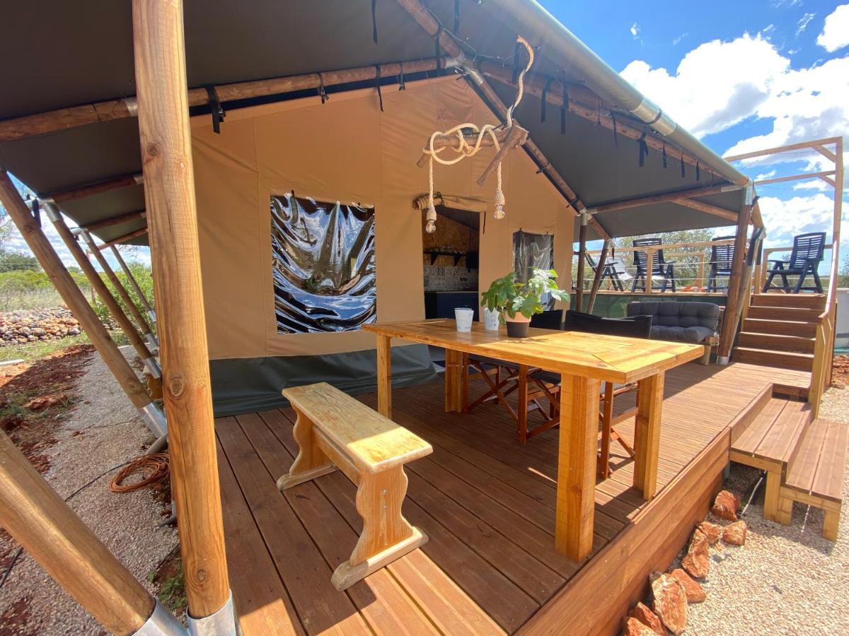 Ses Quinta Luxury Safari Tents Paderne Dış mekan fotoğraf