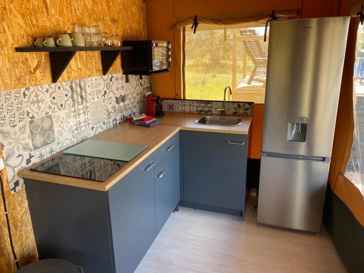 Ses Quinta Luxury Safari Tents Paderne Dış mekan fotoğraf