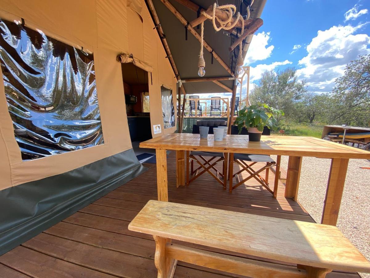 Ses Quinta Luxury Safari Tents Paderne Dış mekan fotoğraf