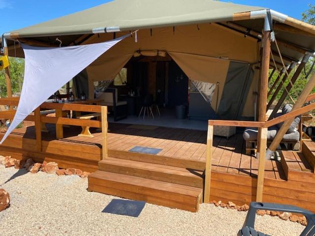 Ses Quinta Luxury Safari Tents Paderne Dış mekan fotoğraf