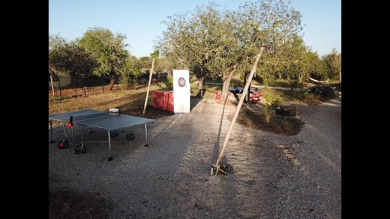 Ses Quinta Luxury Safari Tents Paderne Dış mekan fotoğraf