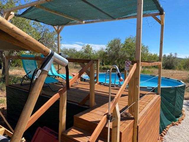 Ses Quinta Luxury Safari Tents Paderne Dış mekan fotoğraf