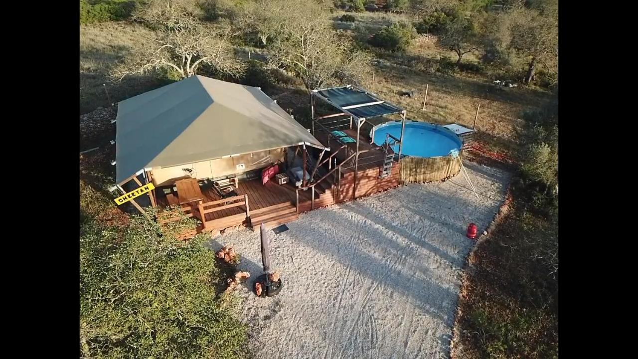Ses Quinta Luxury Safari Tents Paderne Dış mekan fotoğraf