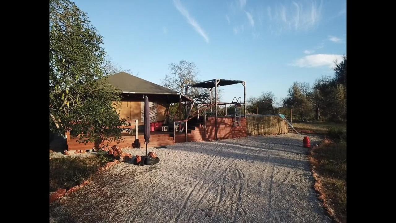 Ses Quinta Luxury Safari Tents Paderne Dış mekan fotoğraf