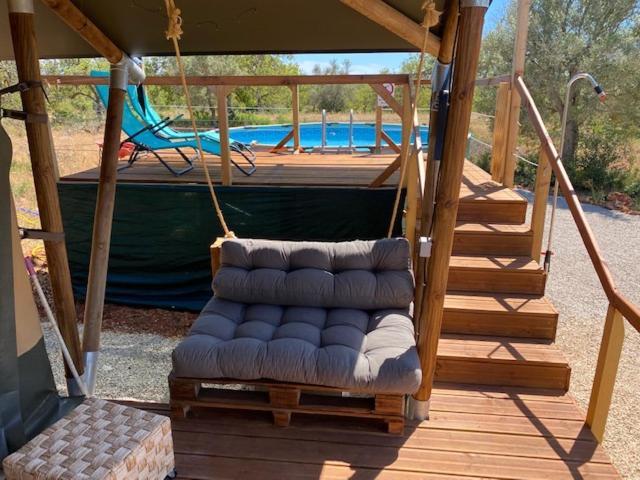 Ses Quinta Luxury Safari Tents Paderne Dış mekan fotoğraf