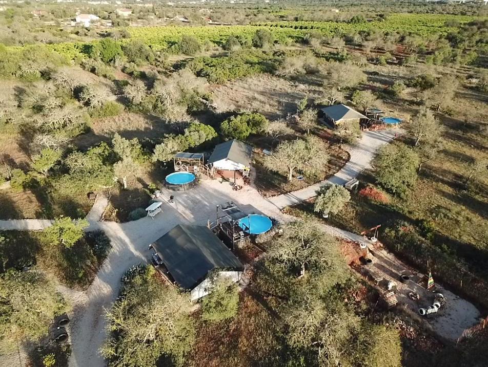 Ses Quinta Luxury Safari Tents Paderne Dış mekan fotoğraf