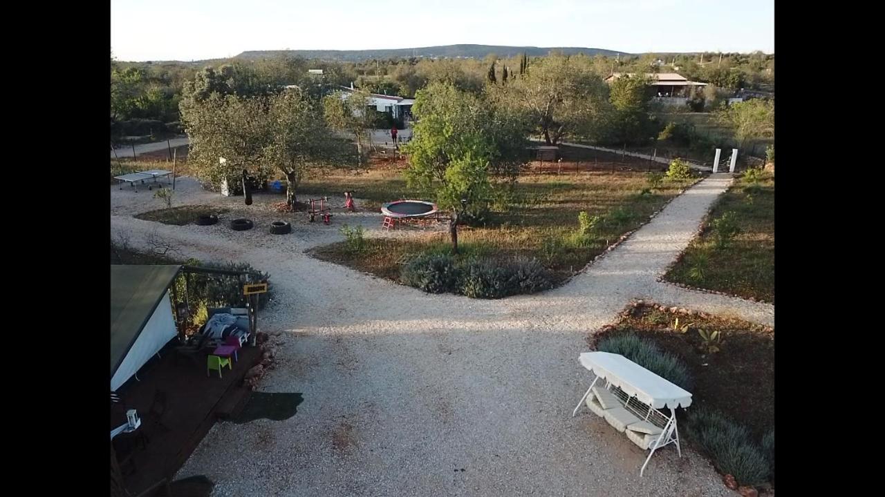 Ses Quinta Luxury Safari Tents Paderne Dış mekan fotoğraf